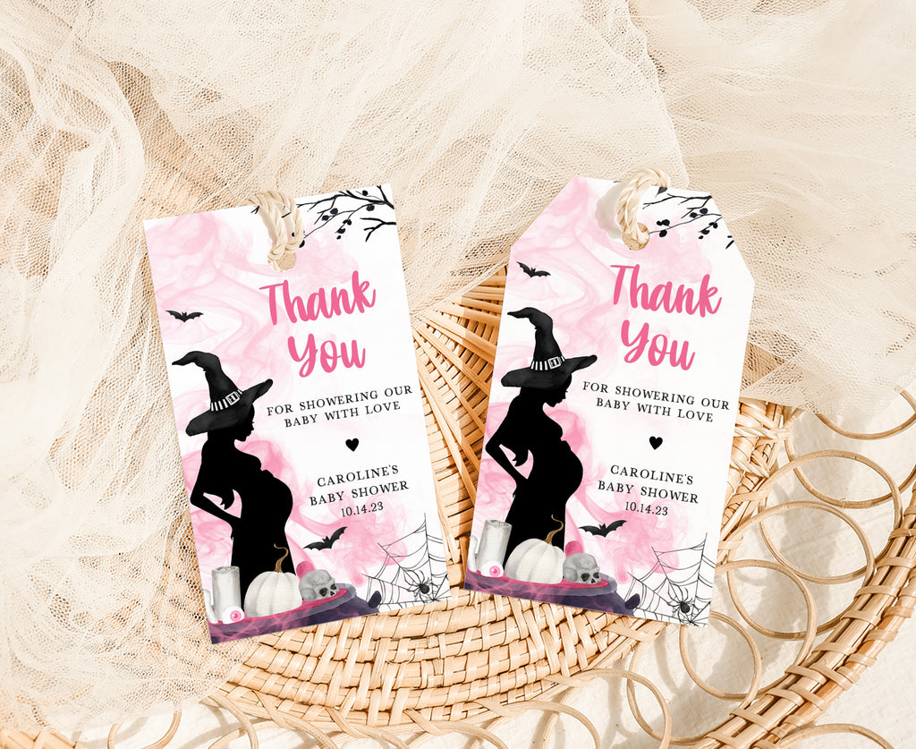 A Baby is Brewing Baby Shower Favor Tag