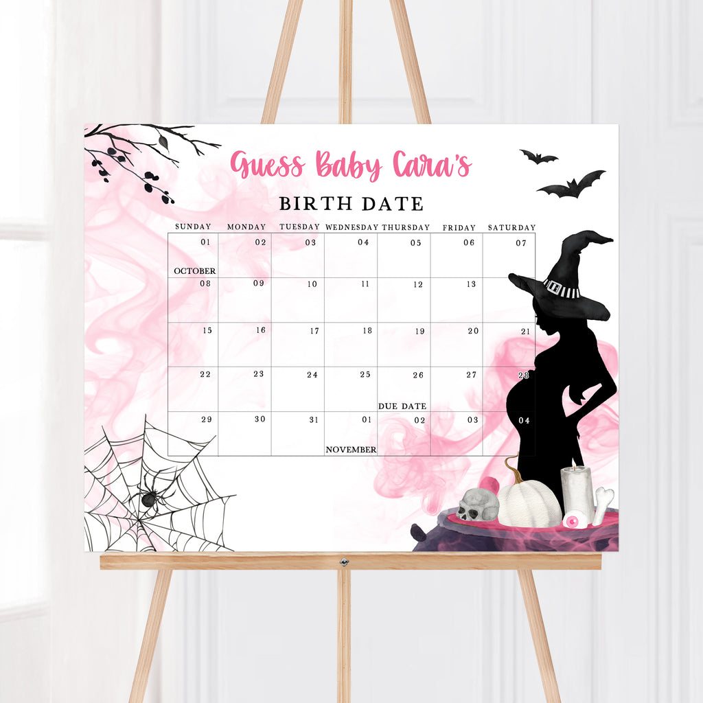 Baby Shower Due Date Calendar – Cuddle Palette baby-shower-due-date-calendar-cuddle-palette