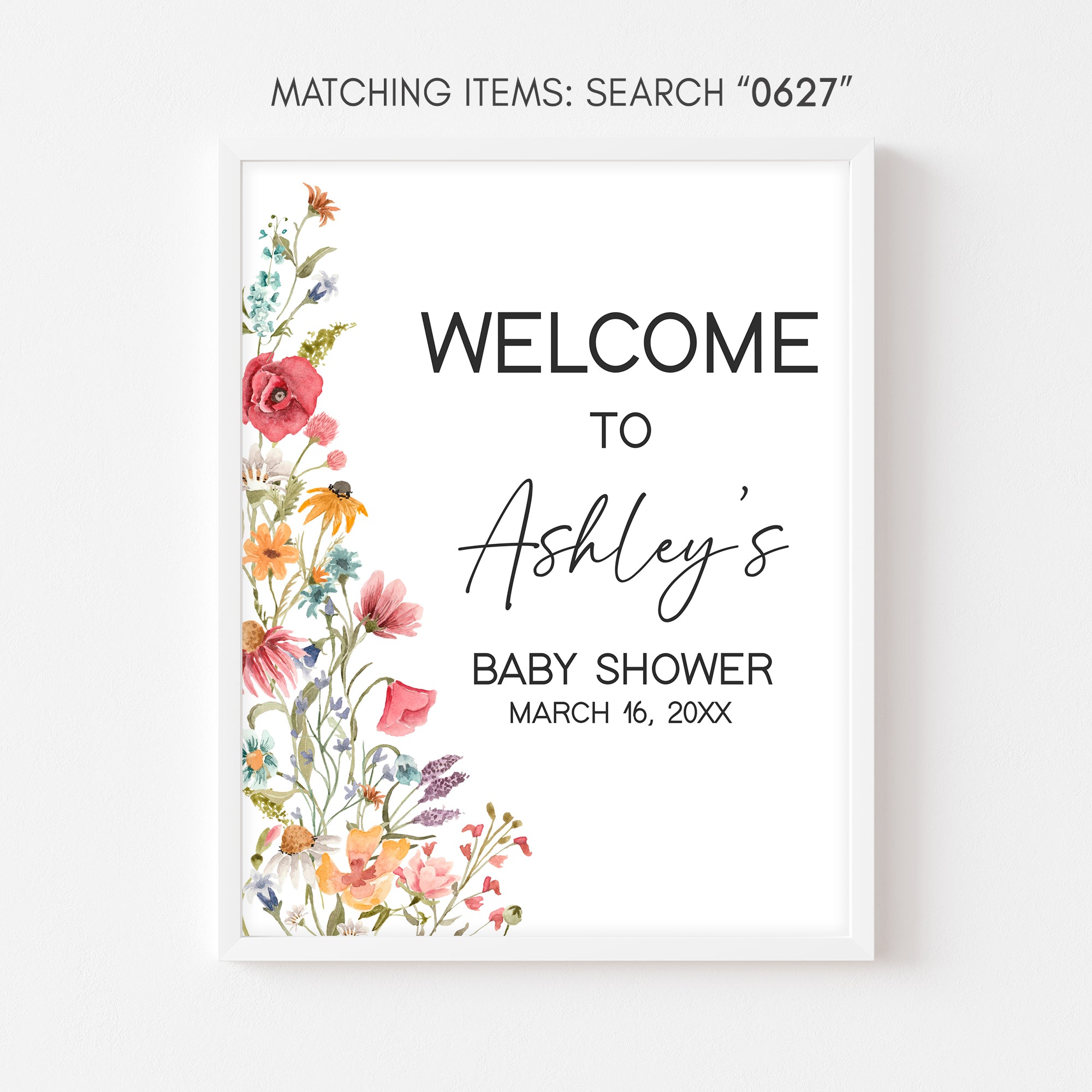 Floral Baby in Bloom Welcome Poster for Baby Shower – Cuddle Palette floral-baby-in-bloom-welcome-poster-for-baby-shower-cuddle-palette