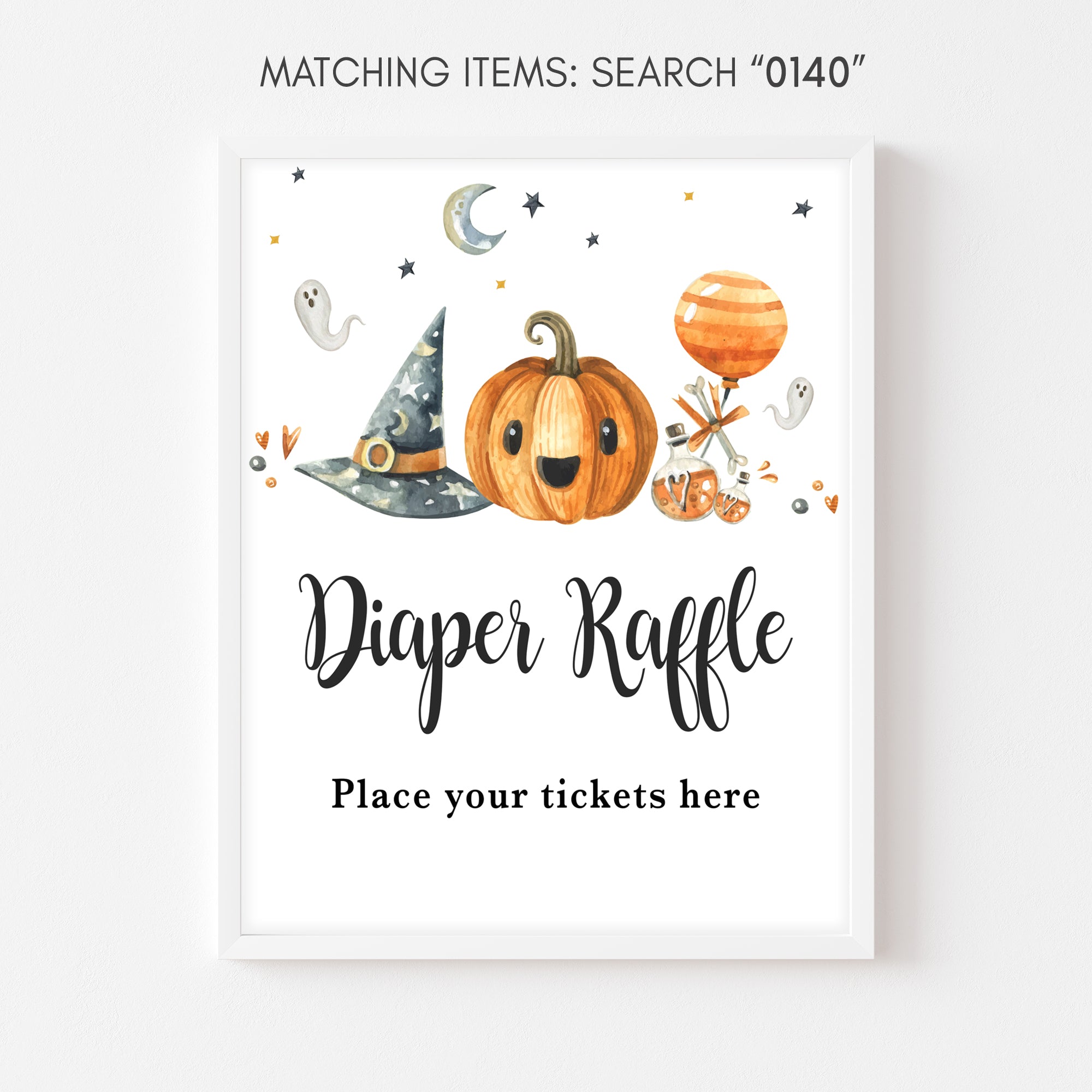 halloween-baby-shower-diaper-raffle-sign-cuddle-palette for Free Diaper Raffle Sign Printable Halloween Baby Shower Diaper Raffle Sign – Cuddle Palette for Free Diaper Raffle Sign Printable