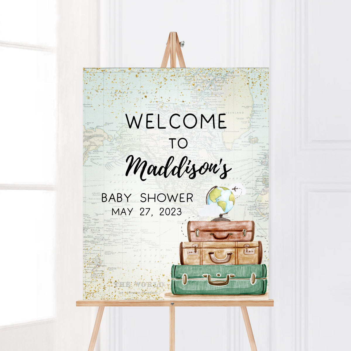 Printable Travel Baby Shower Signs Printable Travel Baby Shower Signs